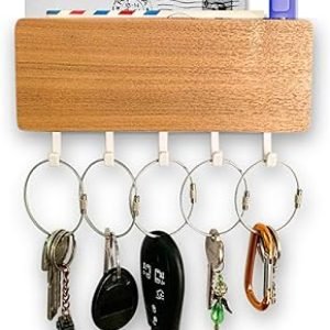 Colgador llaves pared